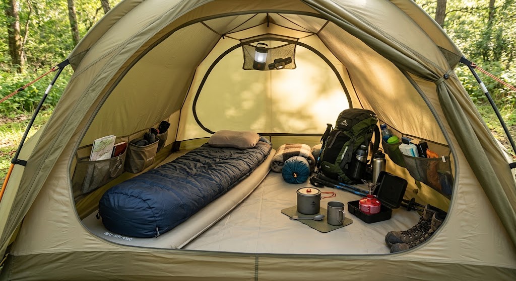 How to Organise the Inside of Your Tent