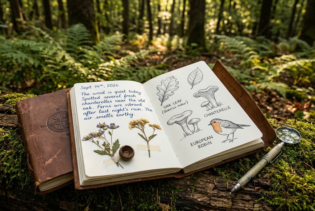 How to Start a Nature Journal 12 How to Start a Nature Journal
