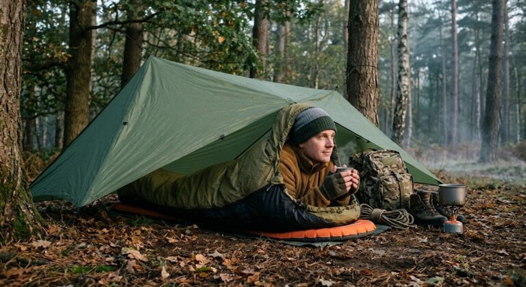 How to Use a Bivvy Bag or Emergency Blanket