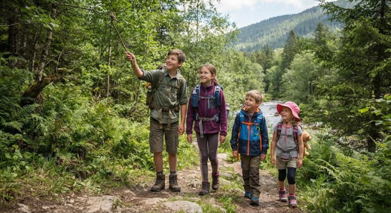 Outdoor Clothing for Children