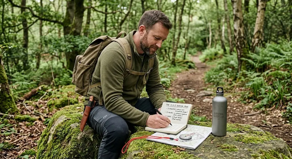 SGUK Outdoor Skills Challenge 13: Learn the 3-3-3 Rule 6 SGUK Outdoor Skills Challenge 13: Learn the 3-3-3 Rule