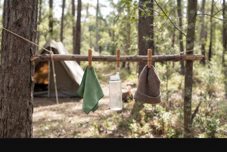 how to make a camp gadget