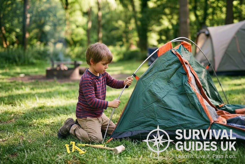 How to Set Up a Tent: A Beginner's Guide for Children 8 How to Set Up a Tent: A Beginner’s Guide for Children