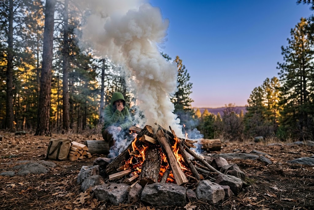 how to make a smoke signal