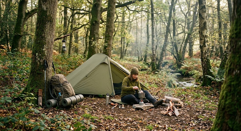 Find a Safe Campsite