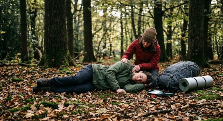 How to Use the Recovery Position