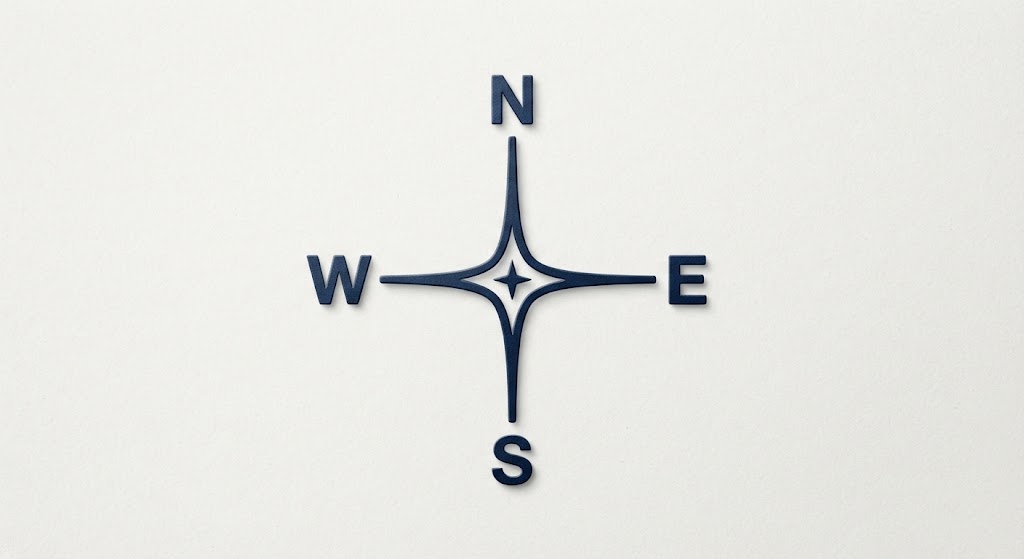 compass points
