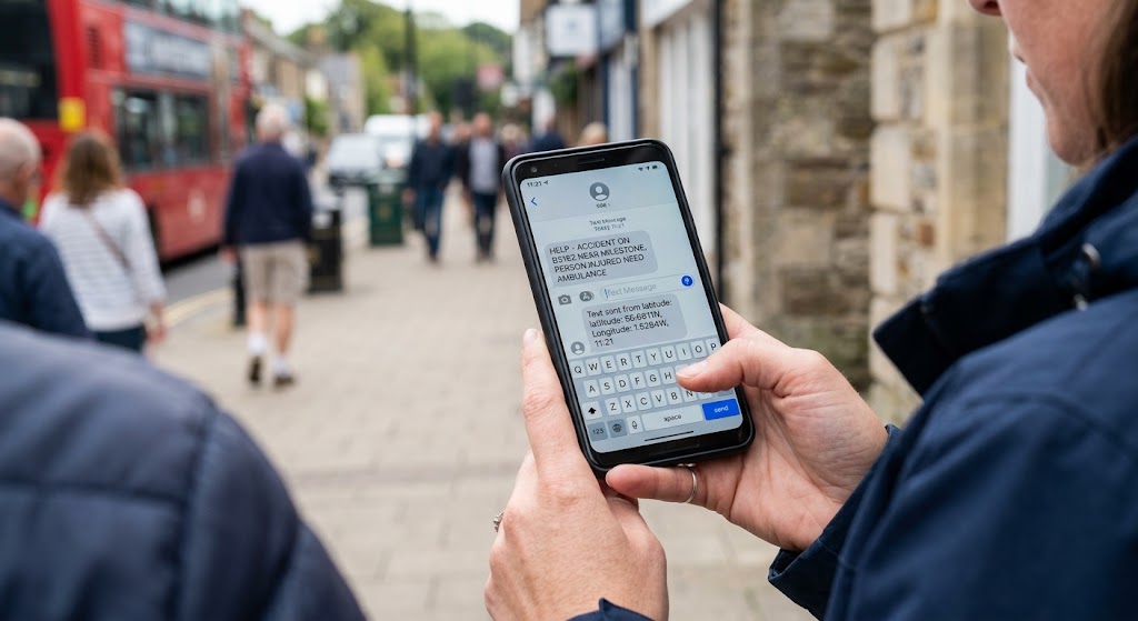 How to Register for Emergency SMS